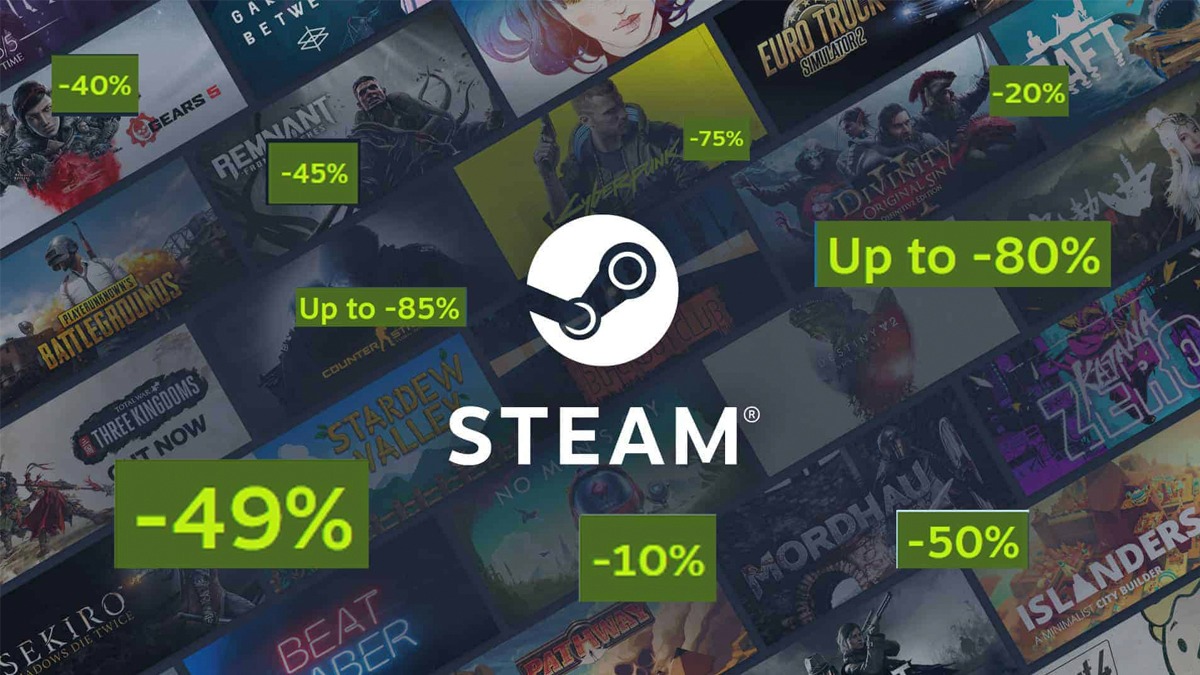 Steam Autumn Sale 2024はライブです