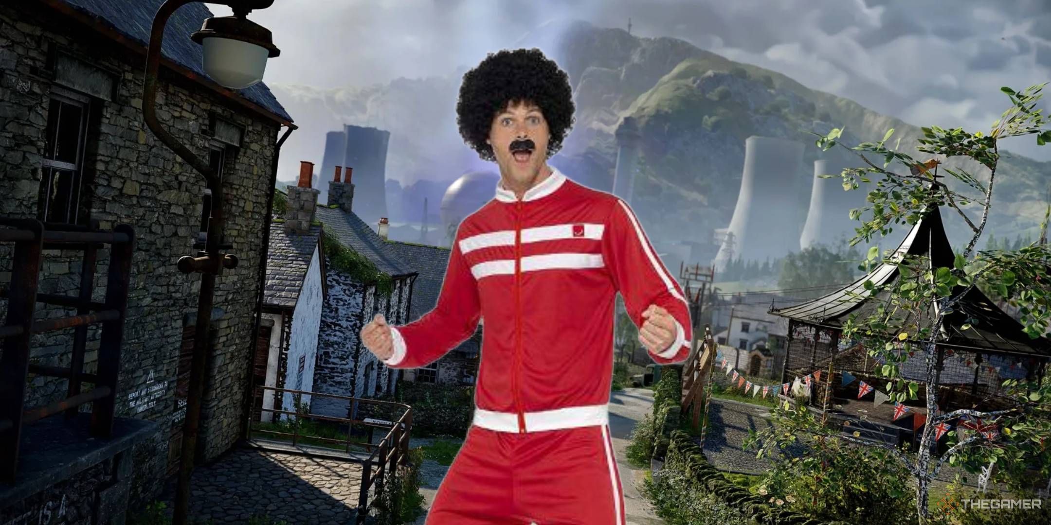 Atomfallのアクセントで何が起こっているのですか?