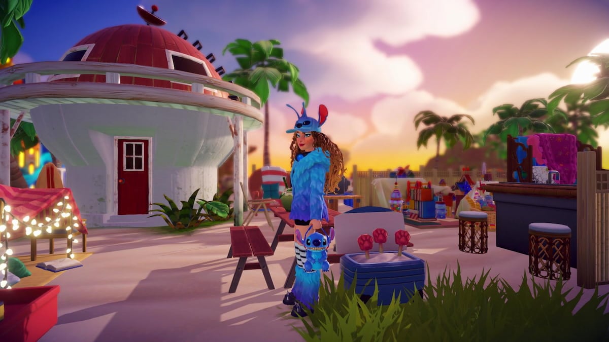 ディズニードリームライトバレーのステッチYの状況を完了する方法