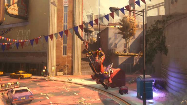 自殺分隊でスライドして回避する方法ジャスティスリーグを殺す