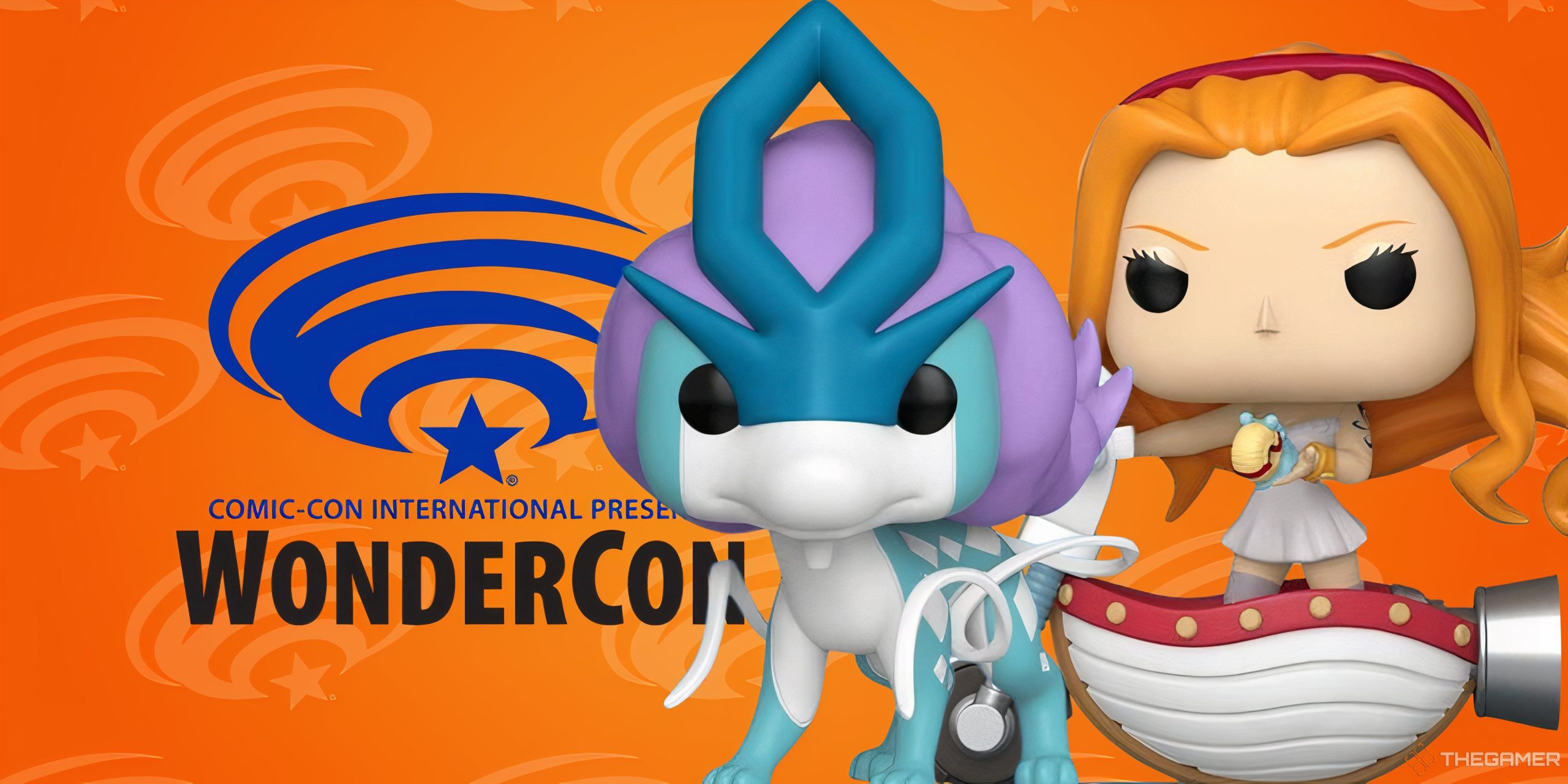 Jumbo Suicune、Hobby Horse Nami、およびその他すべてのWondercon Funko Popsが今日到着します