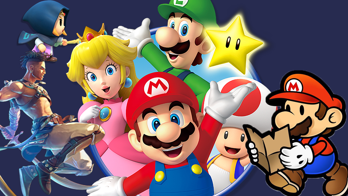 2024年の最高の任天堂スイッチゲーム