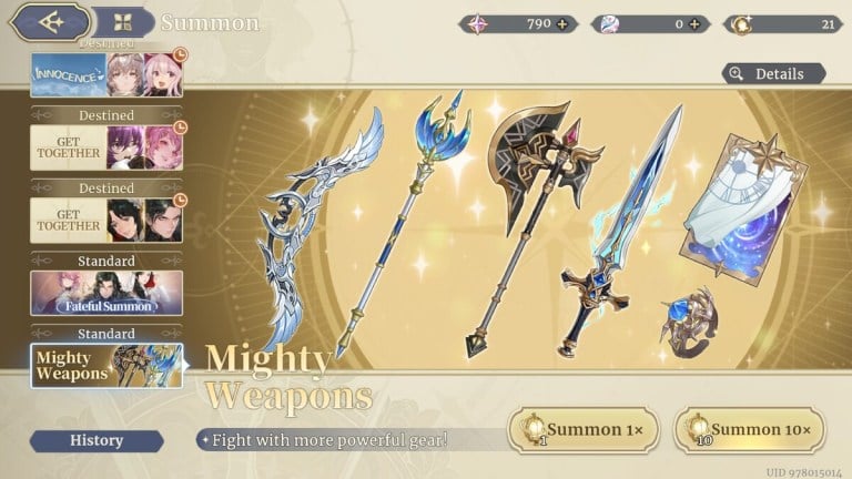 Sword of Convallaria：Best Builds Guide