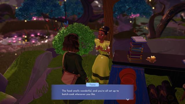 ディズニードリームライトバレーのゆっくりと安定したクエストウォークスルー