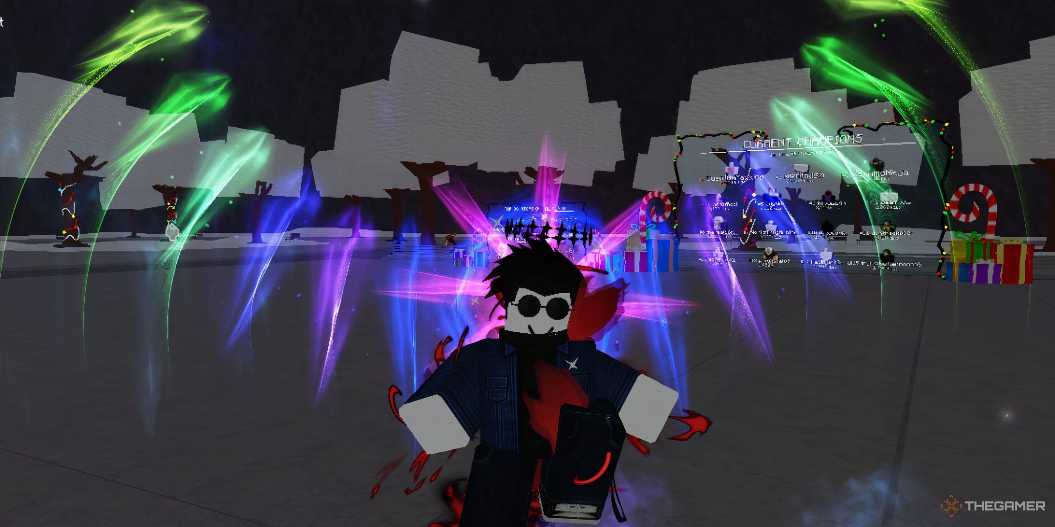 Roblox：The Strongest Battlegrounds 