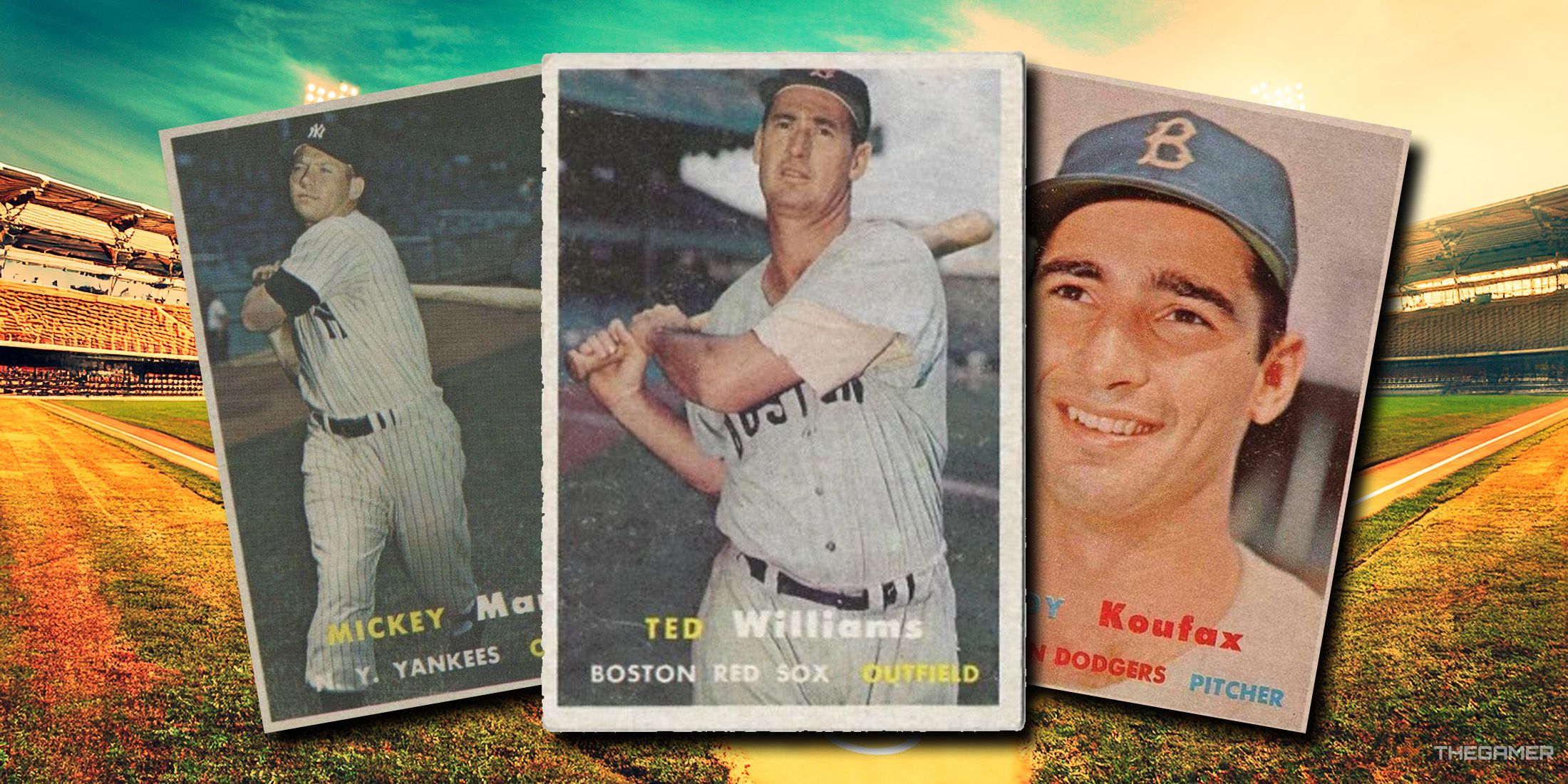 最も価値のある1957年の野球カード