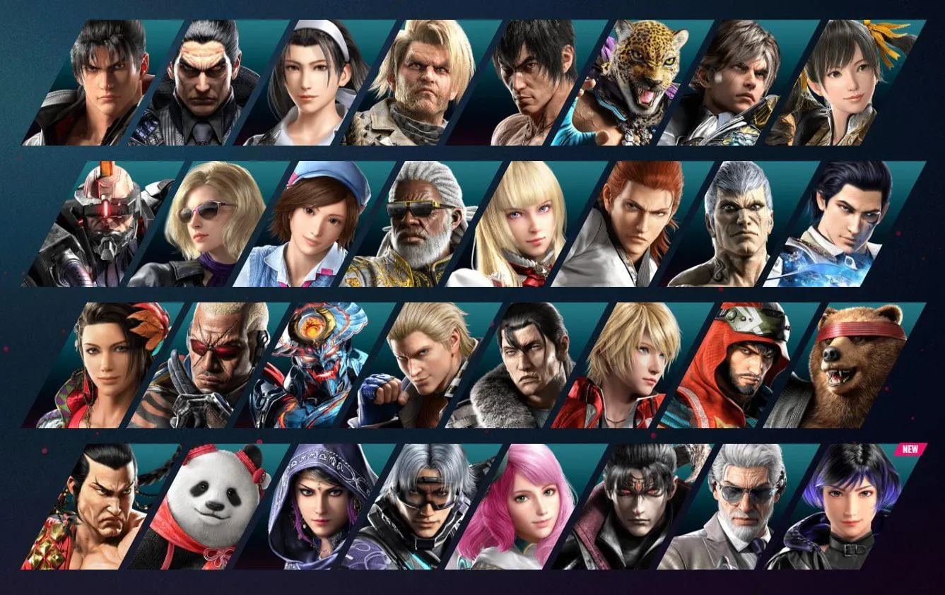 Tekken 8最も人気のあるキャラクター：誰が最高の統治しますか？ （ジン、レイナ、カズヤなど！）