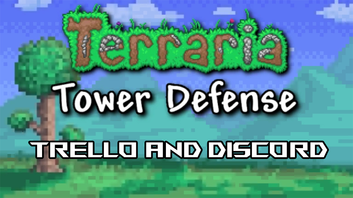 公式のテラリアタワーディフェンストレロ&ディスコード