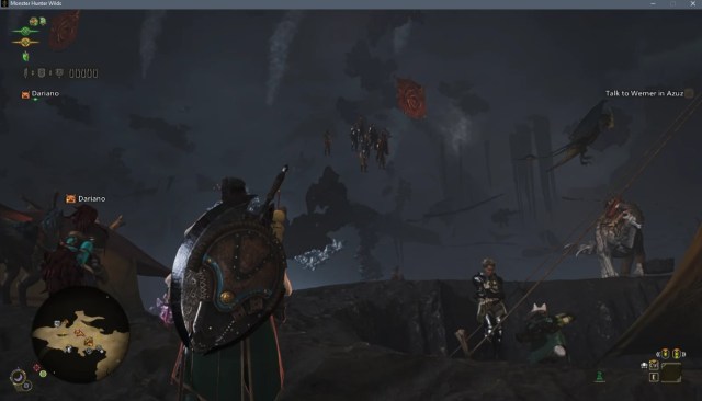 モンスターハンターワイルドのテクスチャをロードしない方法