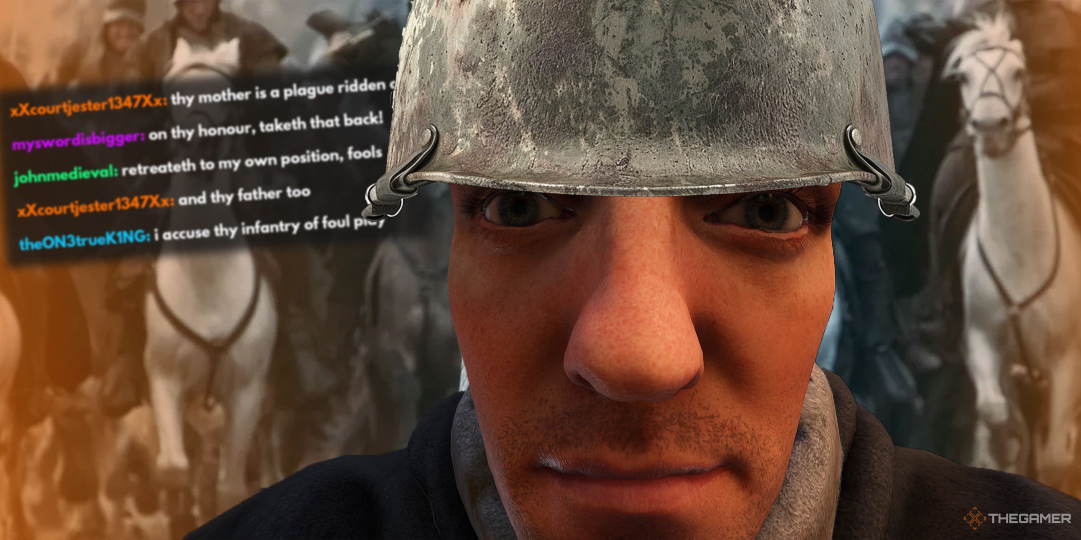 Call of Dutyが中世になると私を起こしてください