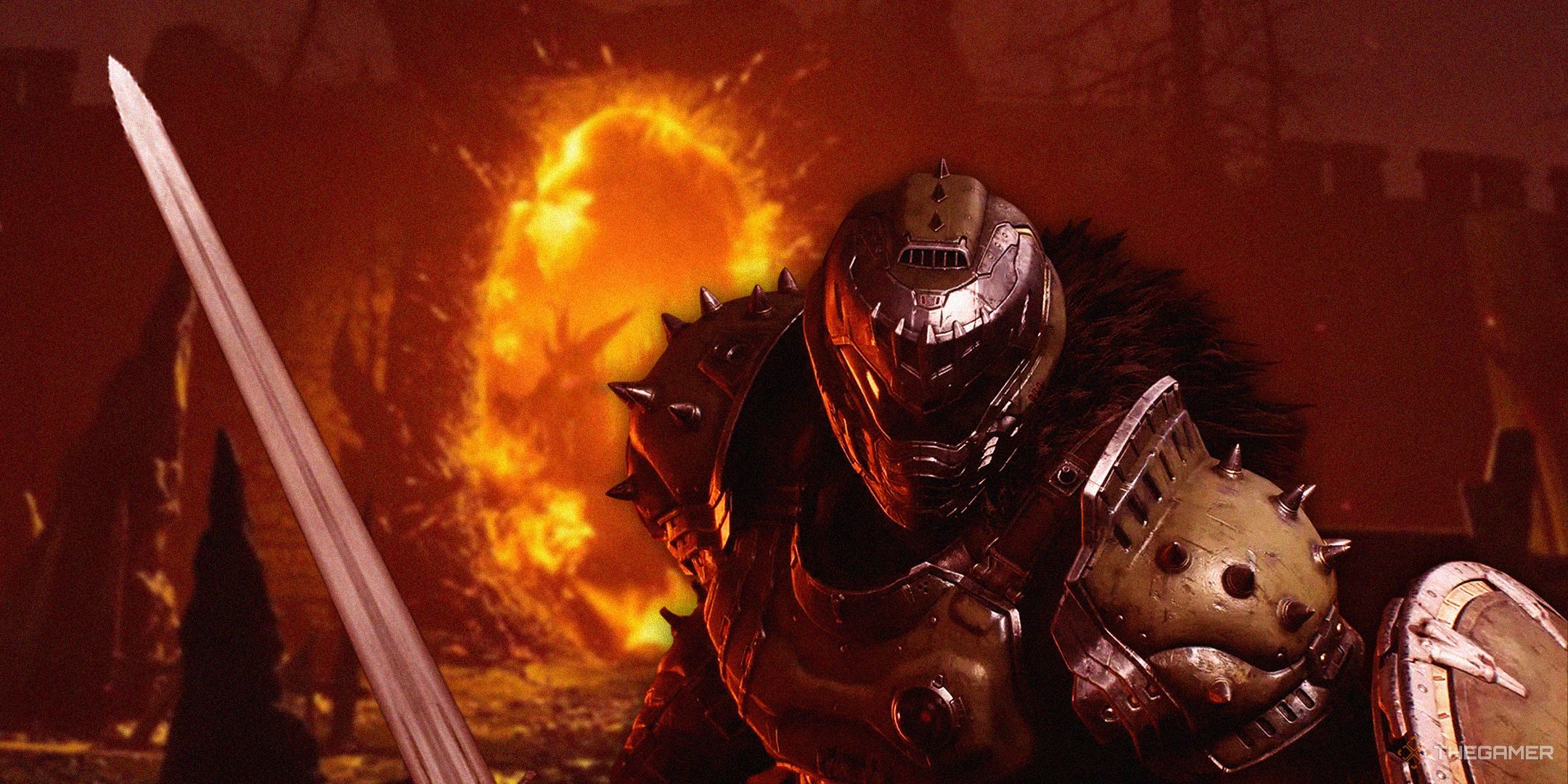 DOOM:Dark Agesのオープニングミッションで、もう一度忘却に入る準備ができていました