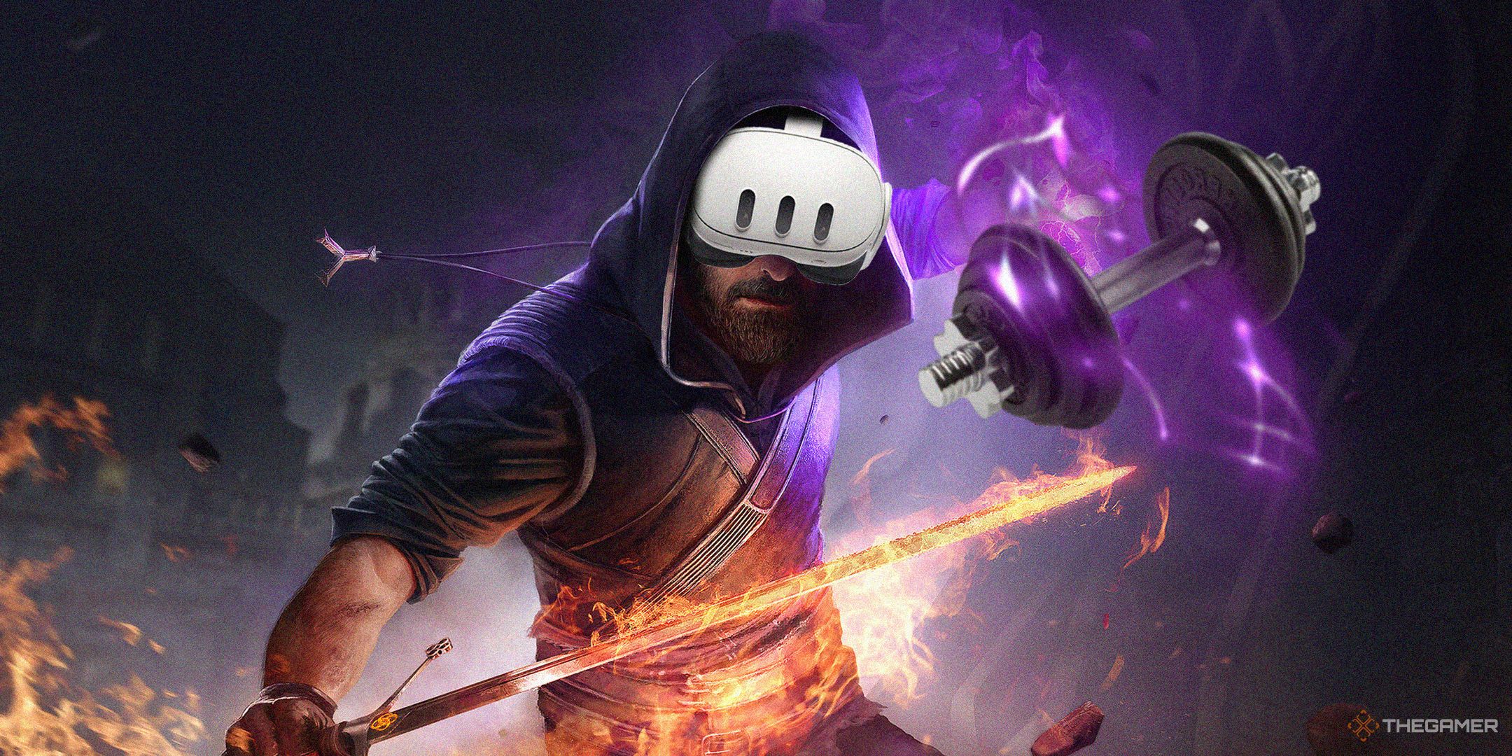 ジムのメンバーシップをキャンセルし、メタクエスト3を購入しました