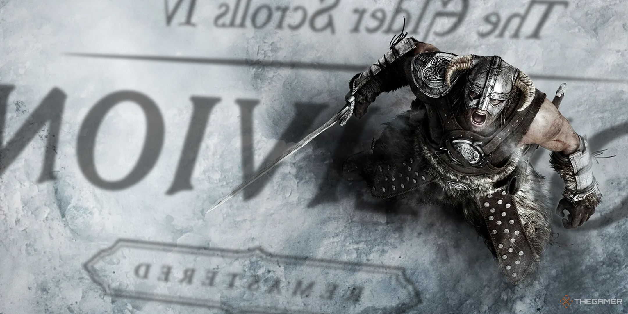 Oblivionの魔法システムは、Skyrimが実際にどのように限られていたかを示す主なものです