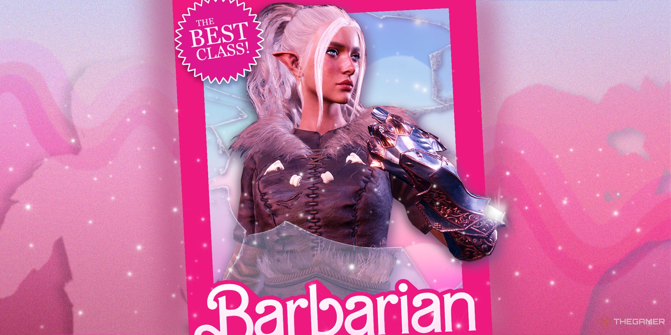 私のバービーバーバリアンは他のすべてのバルドゥールのゲート3を台無しにしました私のためにビルド