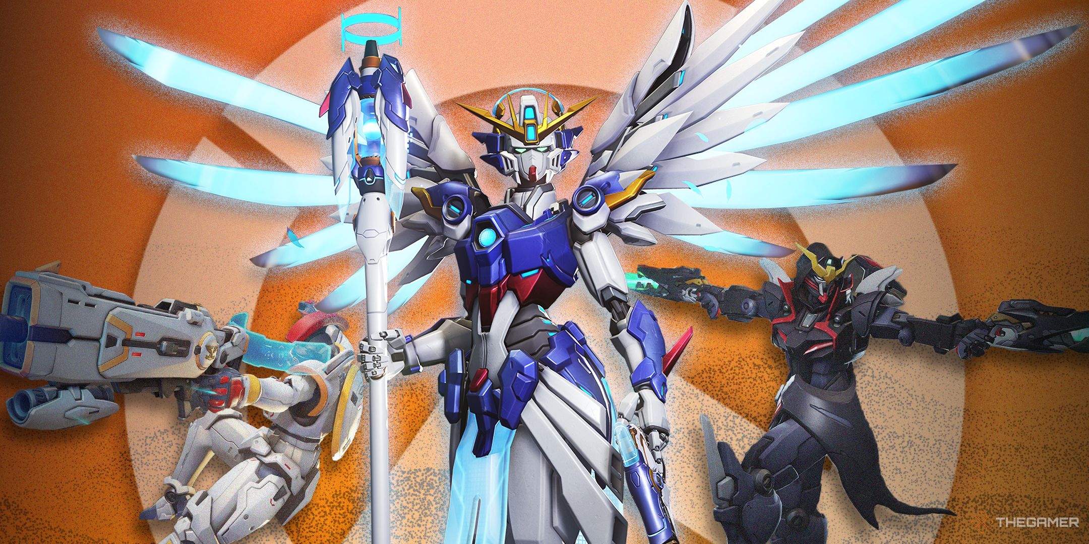 「この世界で最終的に働くことは夢です」：Gundam Wing x Overwatch 2 CrossoverのBlizzardのアートチーム