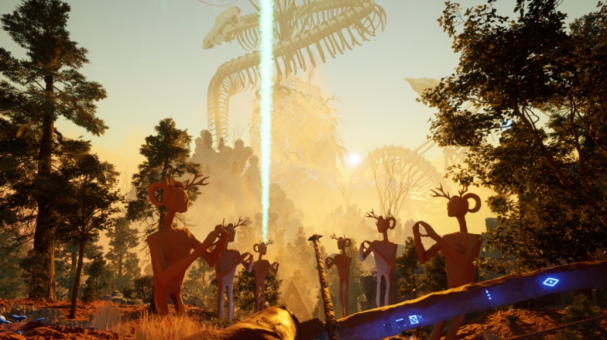 元Skyrim and Fallout Devの悪夢のような狩猟ゲームがBitsummit 2024で感動します