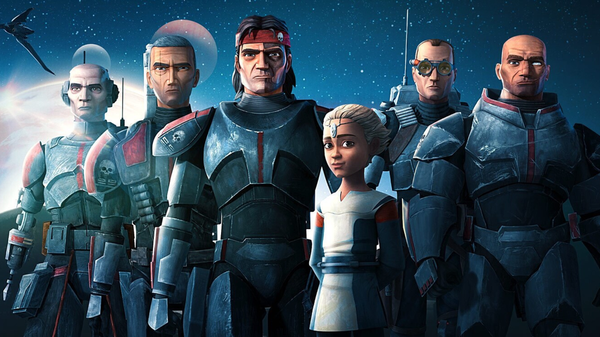 スターウォーズ：悪いバッチの神経様体の表現は私にとってすべてを意味します