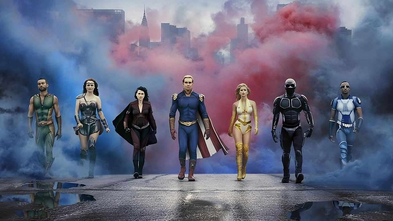 男の子のキャラクターと彼らのマーベルとDCのカウンターパート