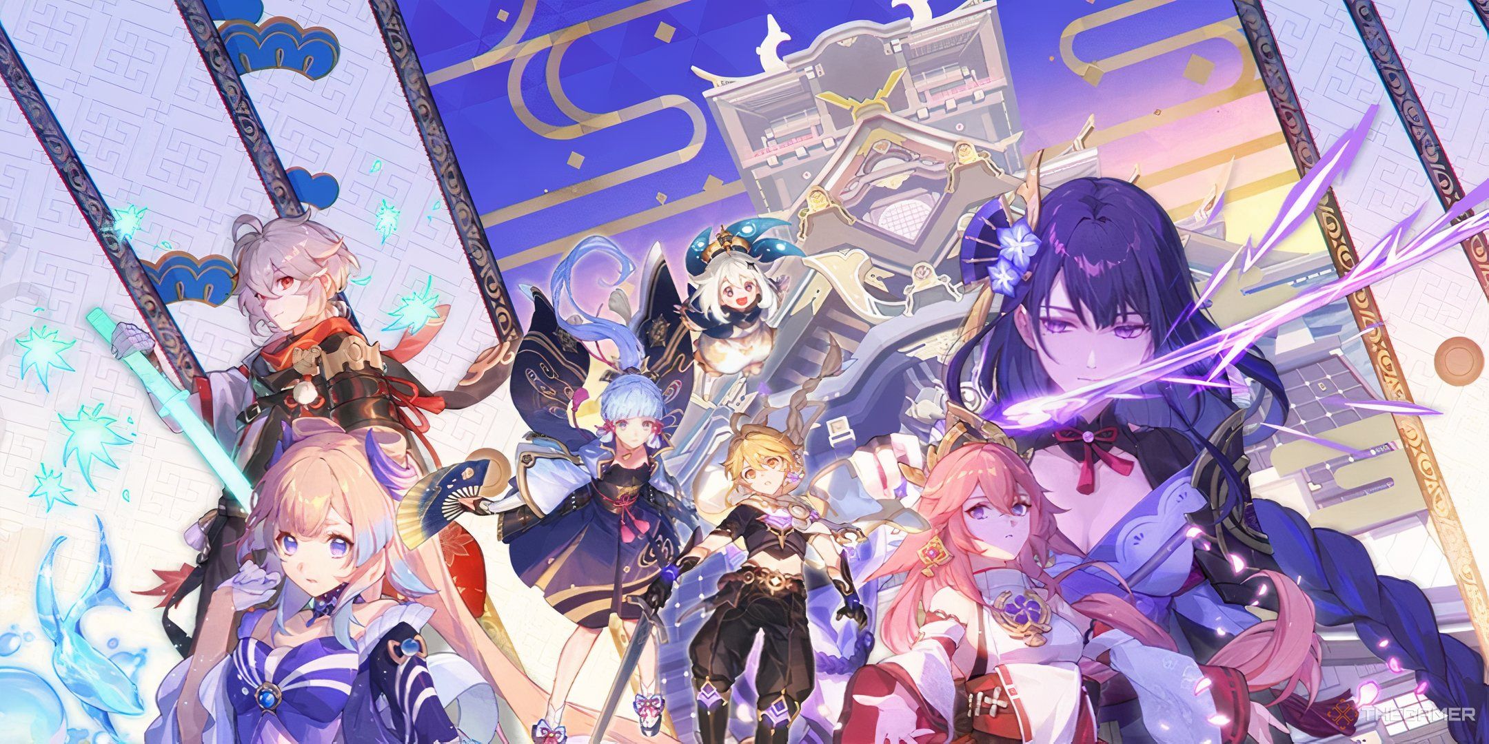 Genshin Impact:8人の最高のイナズマキャラクター