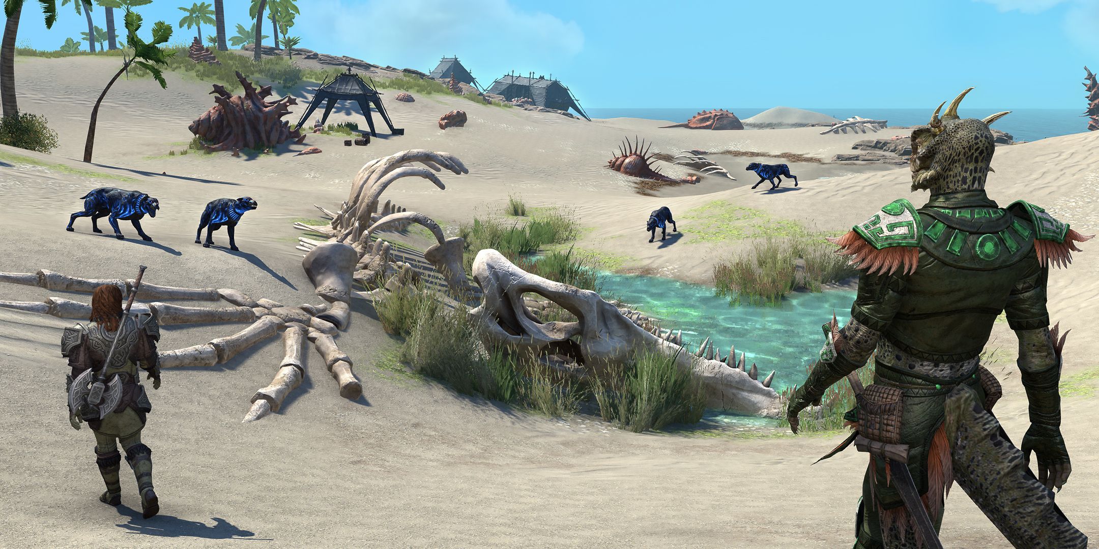 「これは2014年のベースゲームストーリーラインの続編です」：The Elder Scrolls Onlineの最新の拡張がついにWorm Cultを復活させます