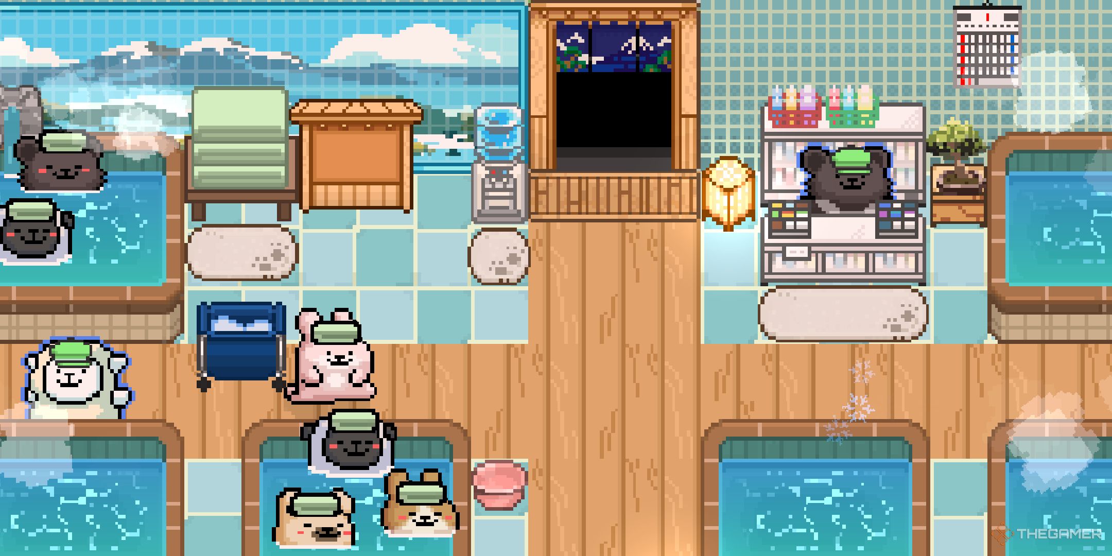 アニマルスパ：Achievement/Trophy Guide