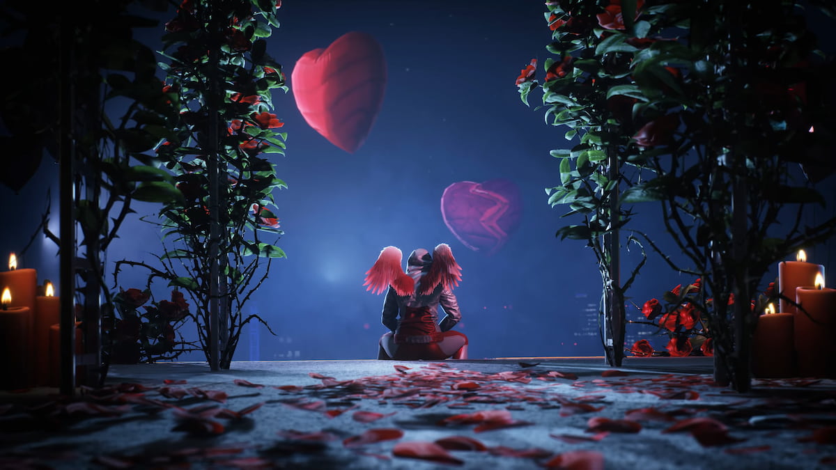 ファイナルは、バレンタインデーイベントで新しい報酬ホイールと愛を共有しています