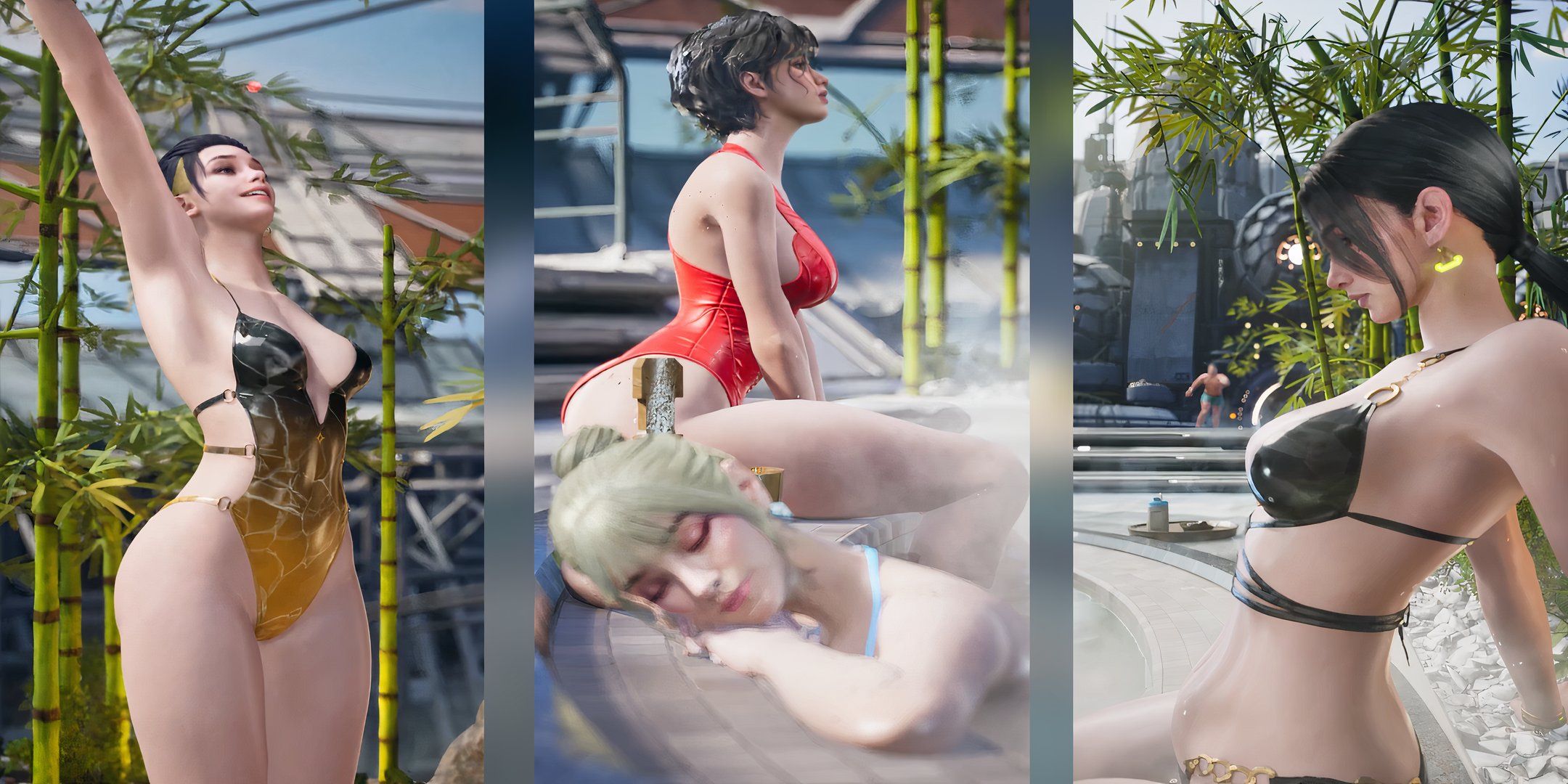 その無償の暑い泉のアップデートにもかかわらず、最初の子孫はちょうど最悪の月を記録しました