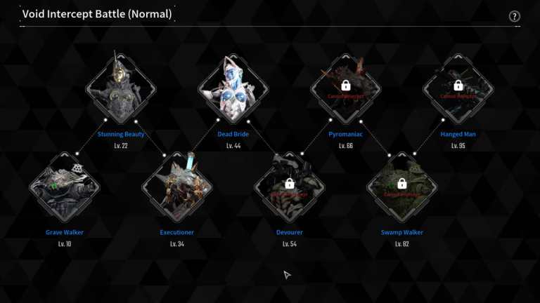 最初の子孫ボイドインターセプトバトルガイド