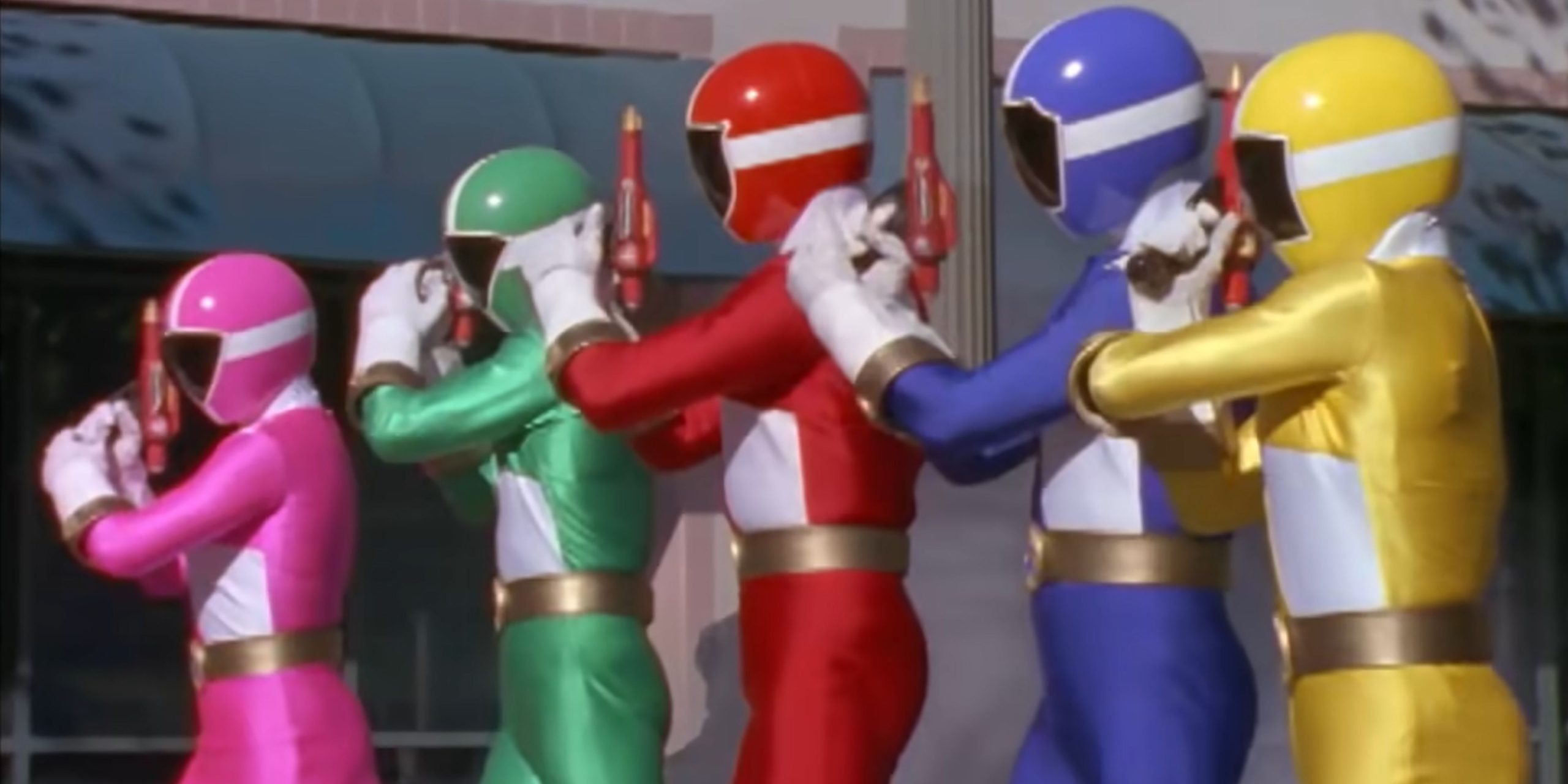 ディズニー+は伝えられるところによると、新しい実写パワーレンジャーショーを生み出しています