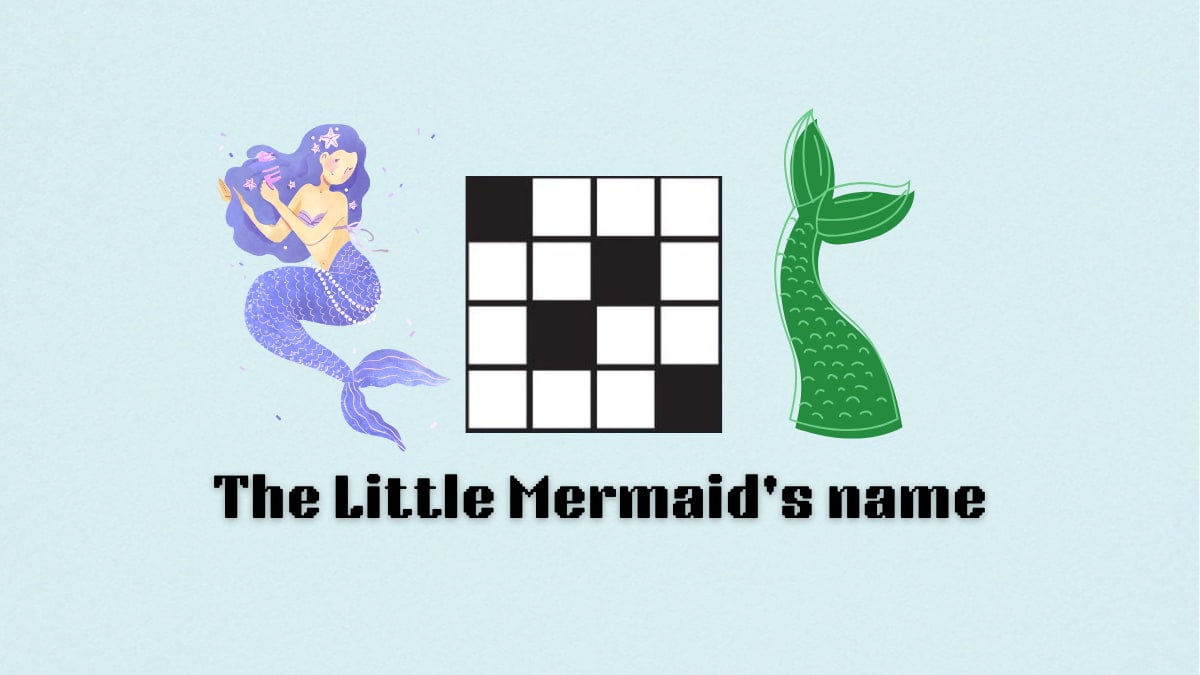 'The LittleMermaid'sName' NYTミニクロスワードパズルの手がかりの答えとヒント
