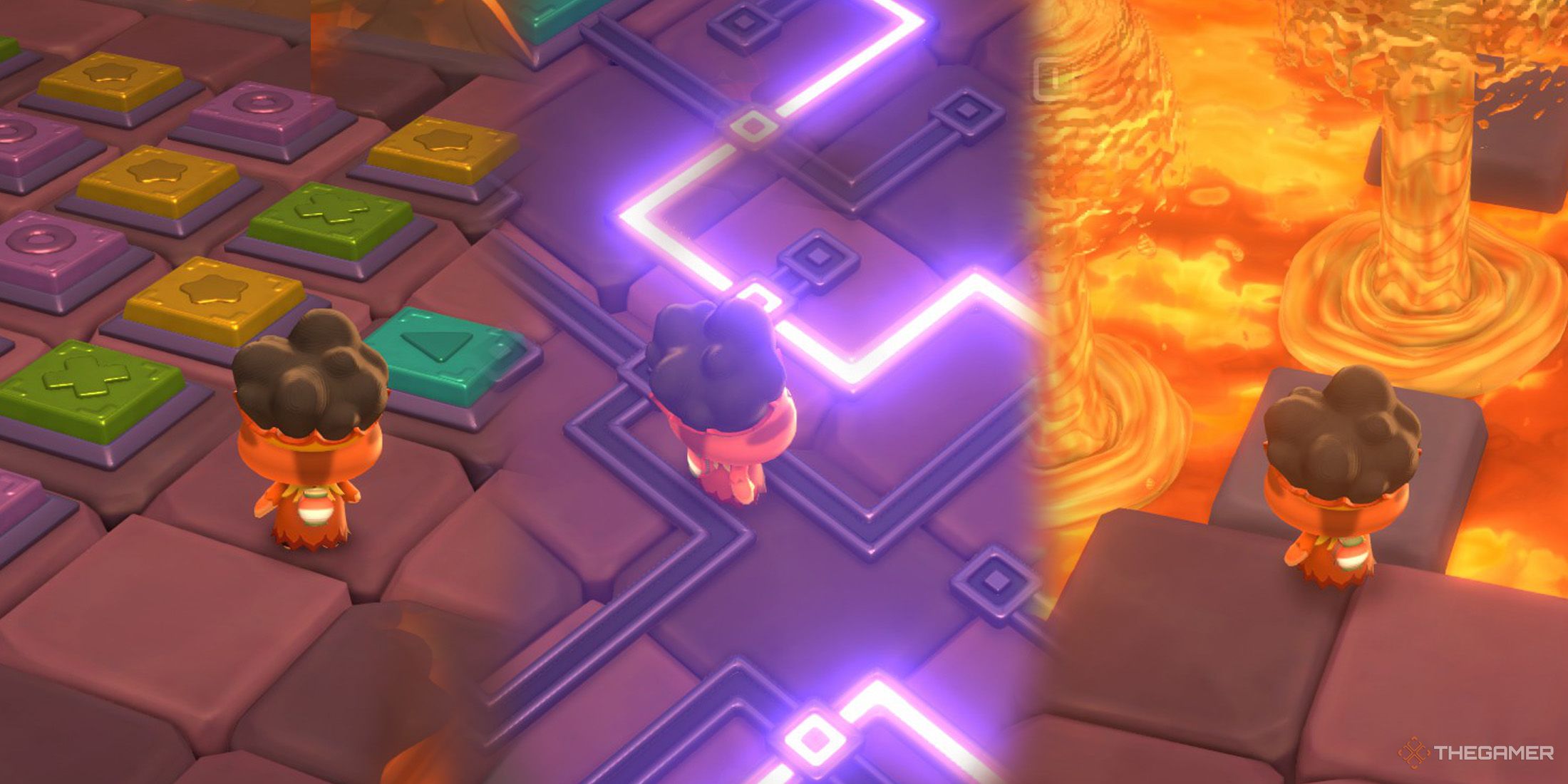 ハローキティアイランドアドベンチャー:すべてのマウントホットヘッドパズルルームの場所とソリューション