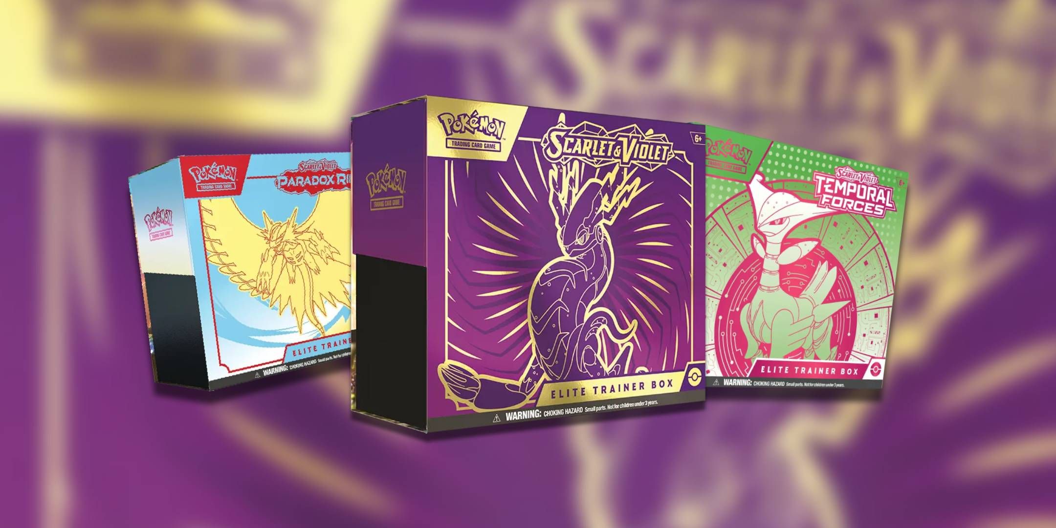 ポケモンTCG：最も安いエリートトレーナーボックス10個