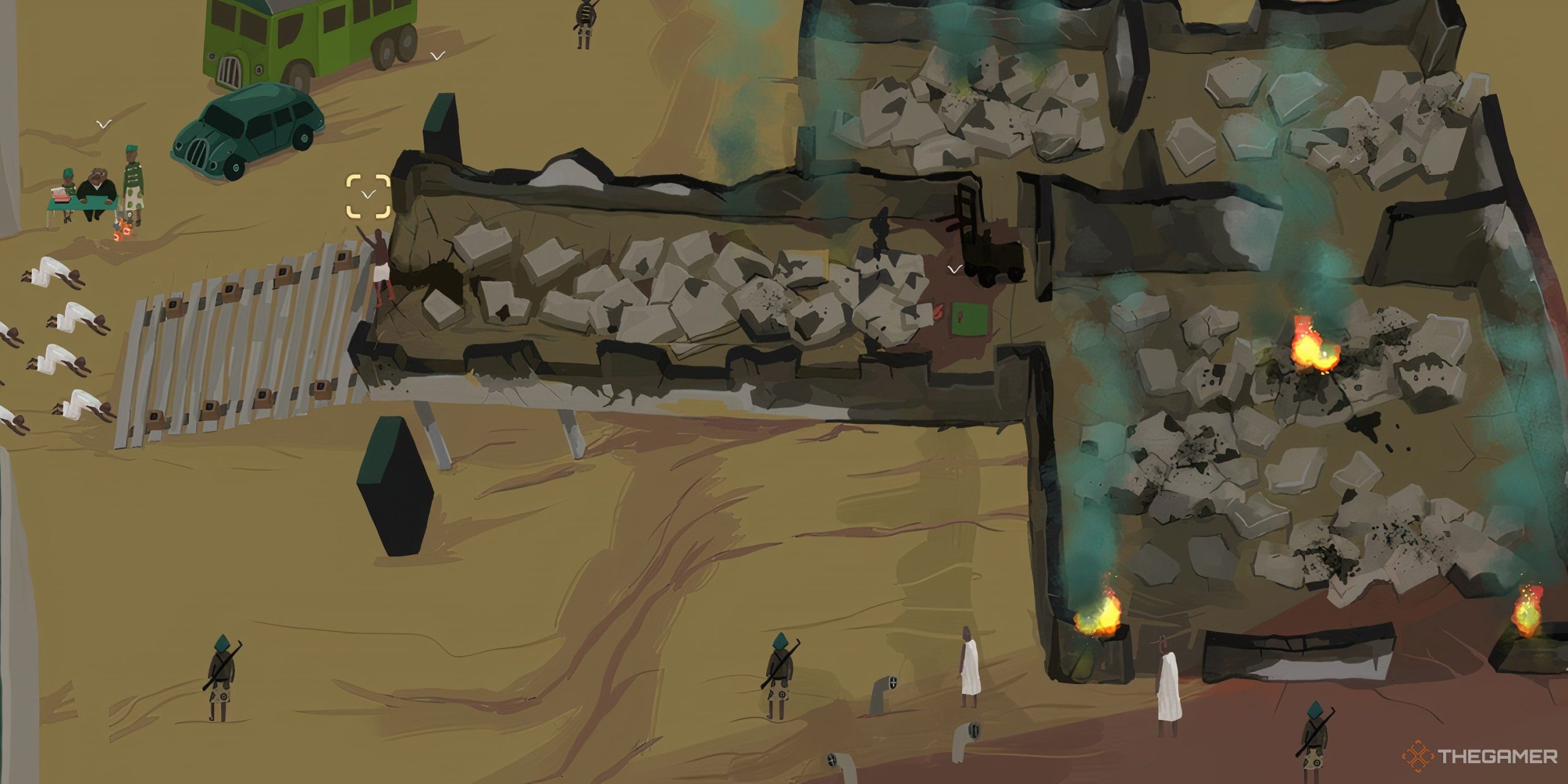 ゴールデンアイドルの台頭：栄光の炎のためのすべての解決策