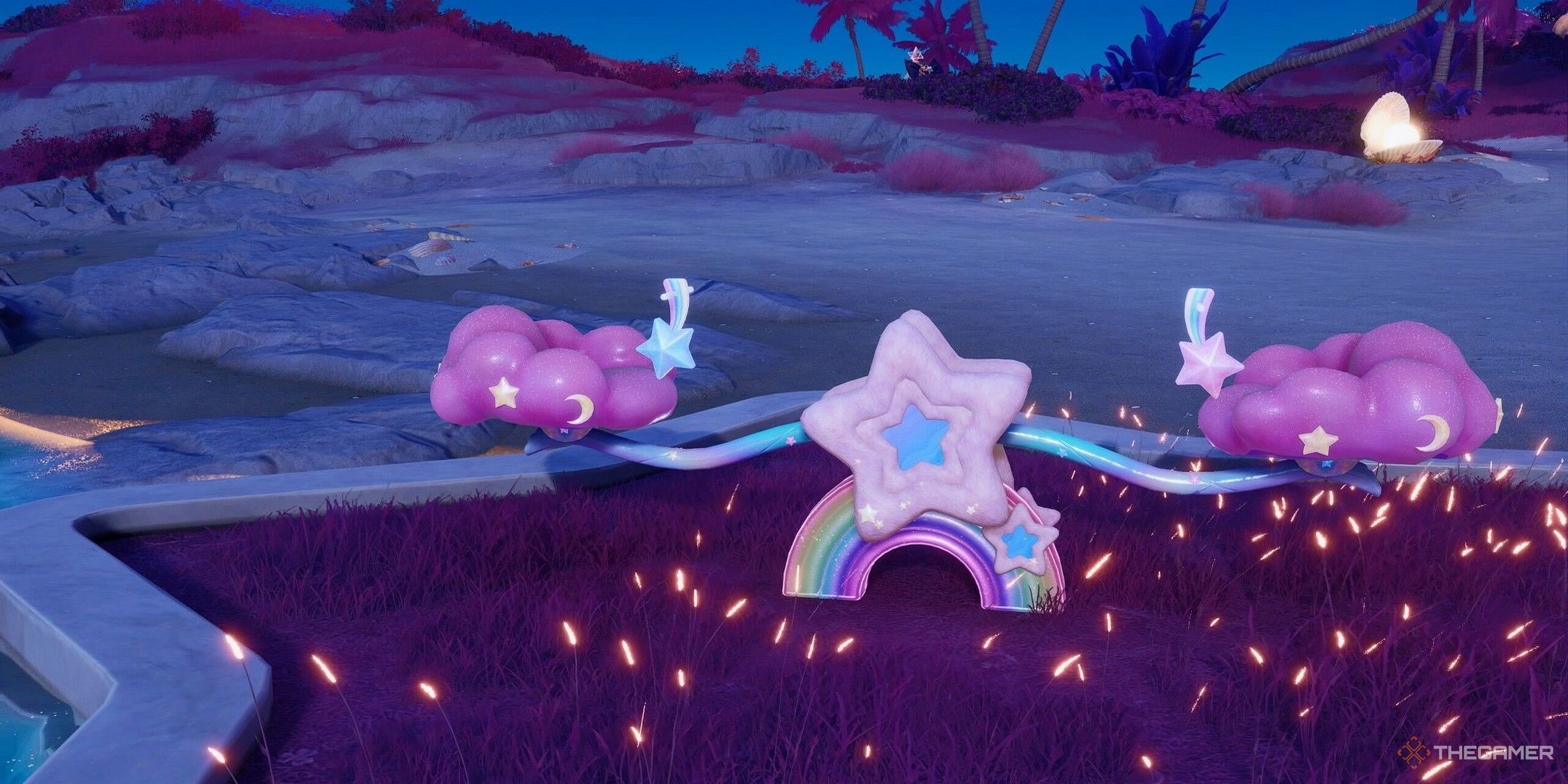 Infinity Nikki：シーソーに乗る方法