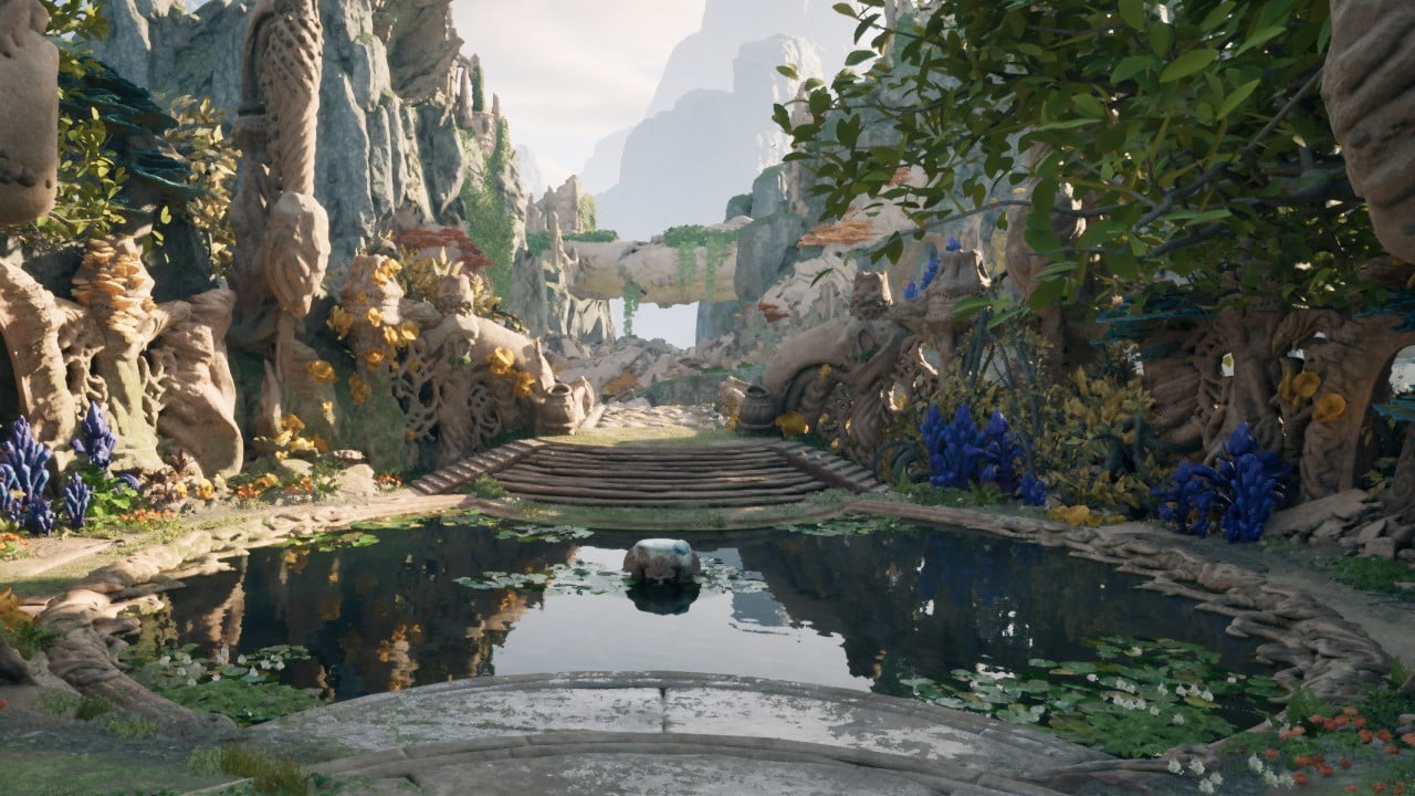 ドーンショアの古代の記憶をどこで見つけるかをAvowed（Call of the Past Side Quest）