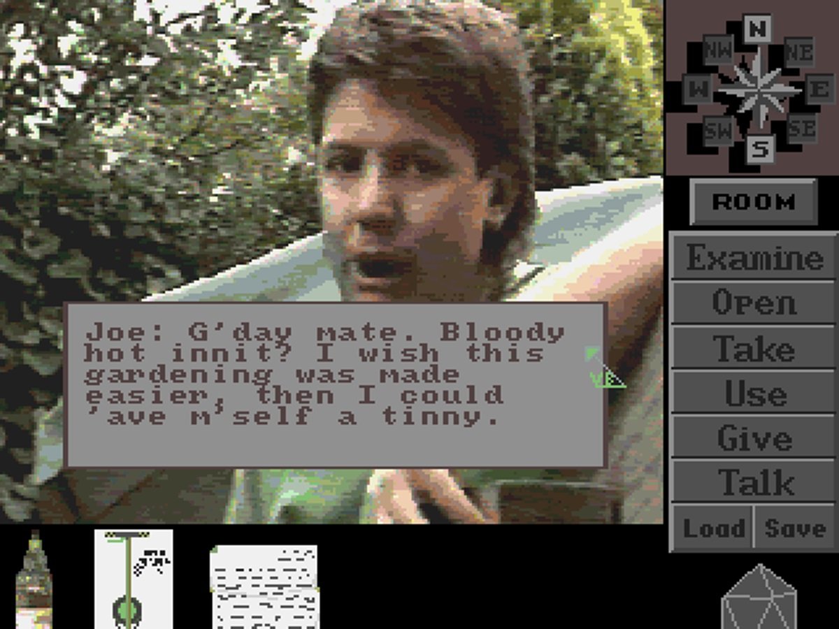 34年前、非常に最初のファンゲームの1つを作ったソープオペラ視聴