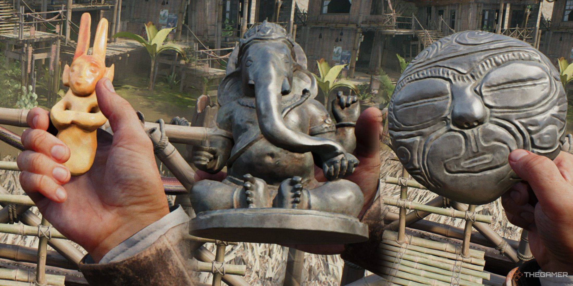 インディアナジョーンズと大サークル：スコタイはアーティファクトロケーションガイドを失いました