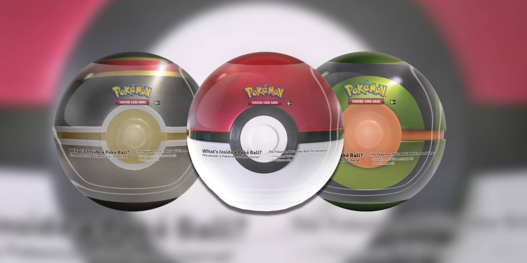 ポケモンTCG:最も貴重な10個のポークボール缶