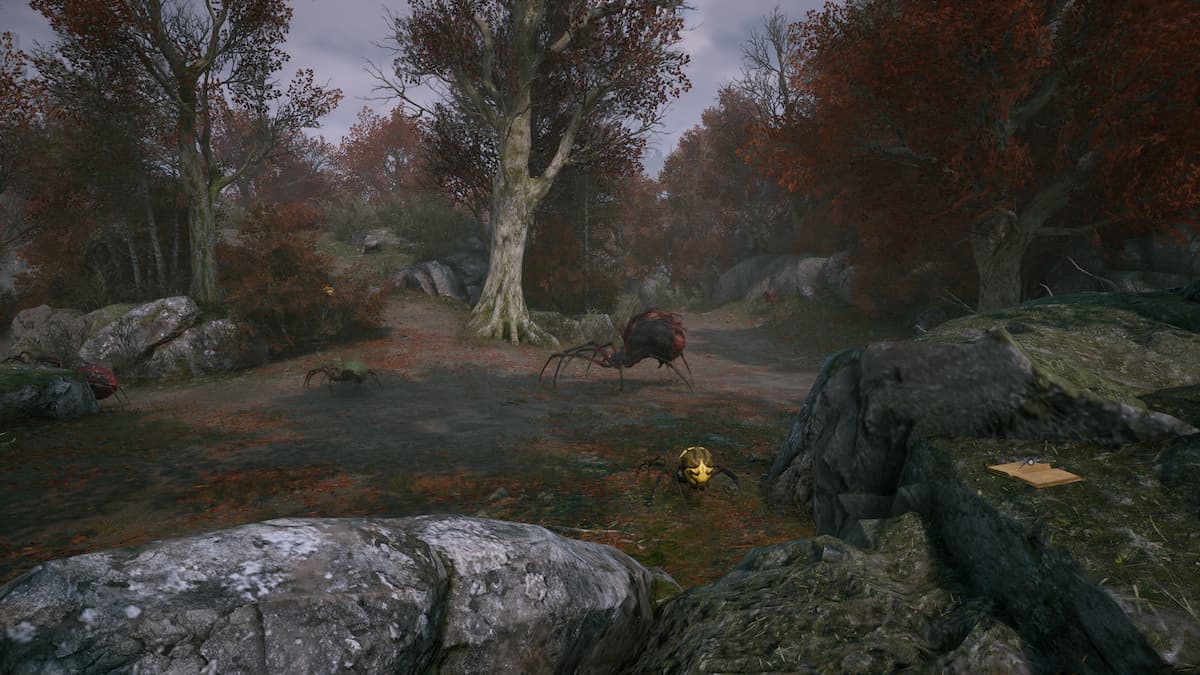 玉座と自由の中でクイーンブラッドクモを見つけて倒す方法