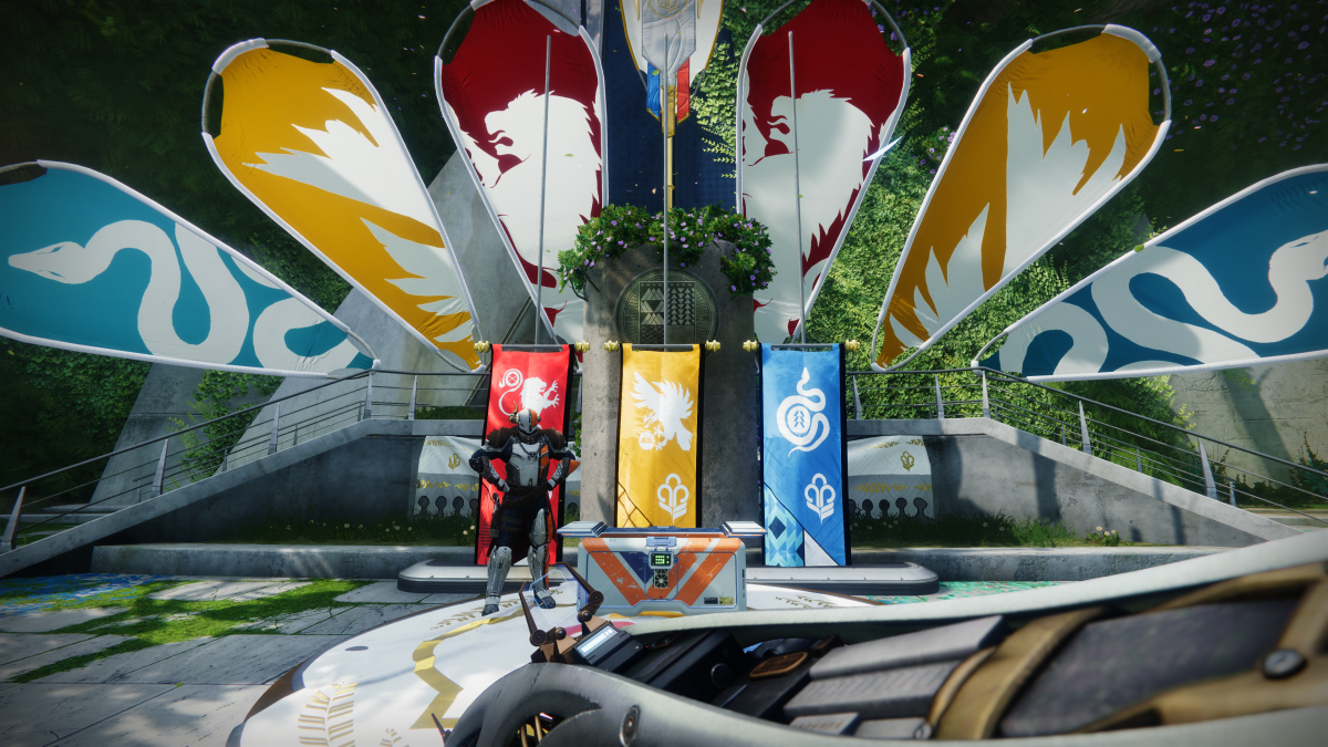 ラッシュダウンは、Destiny2コンテンツを再利用するのに最適です。