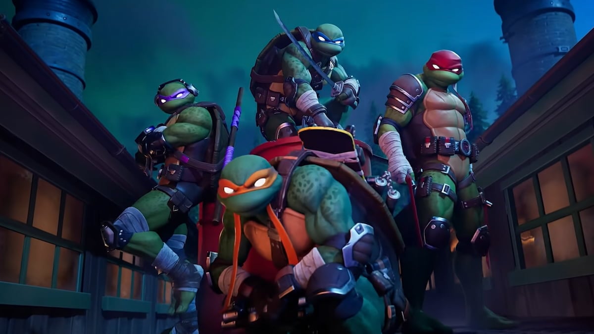 すべてのFortnite TMNTスキンとそれらを取得する方法