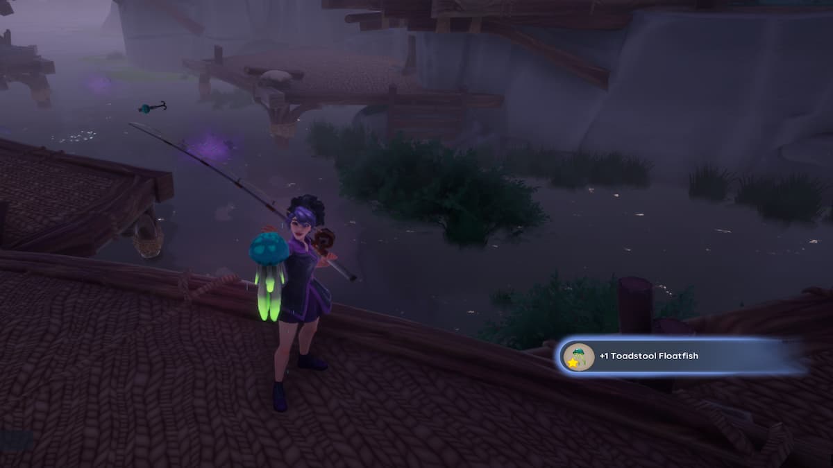 PaliaでToadstool Floatfishを入手する方法
