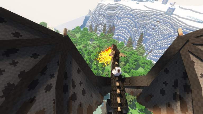 2024年2月のトップ10ベストMinecraft Dragon Mods(Ver。1.20)