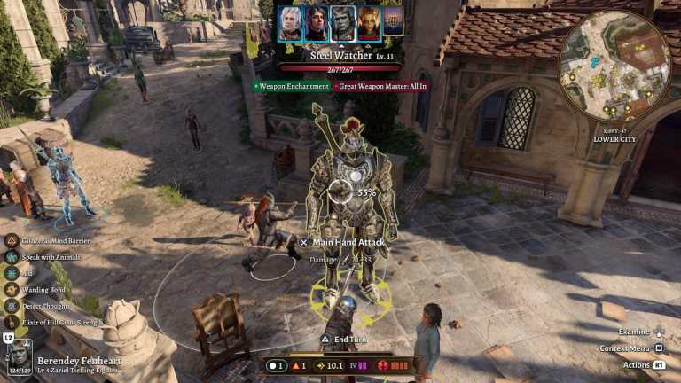 Baldur's Gate3で10の最高の両手武器とそれらを取得する方法