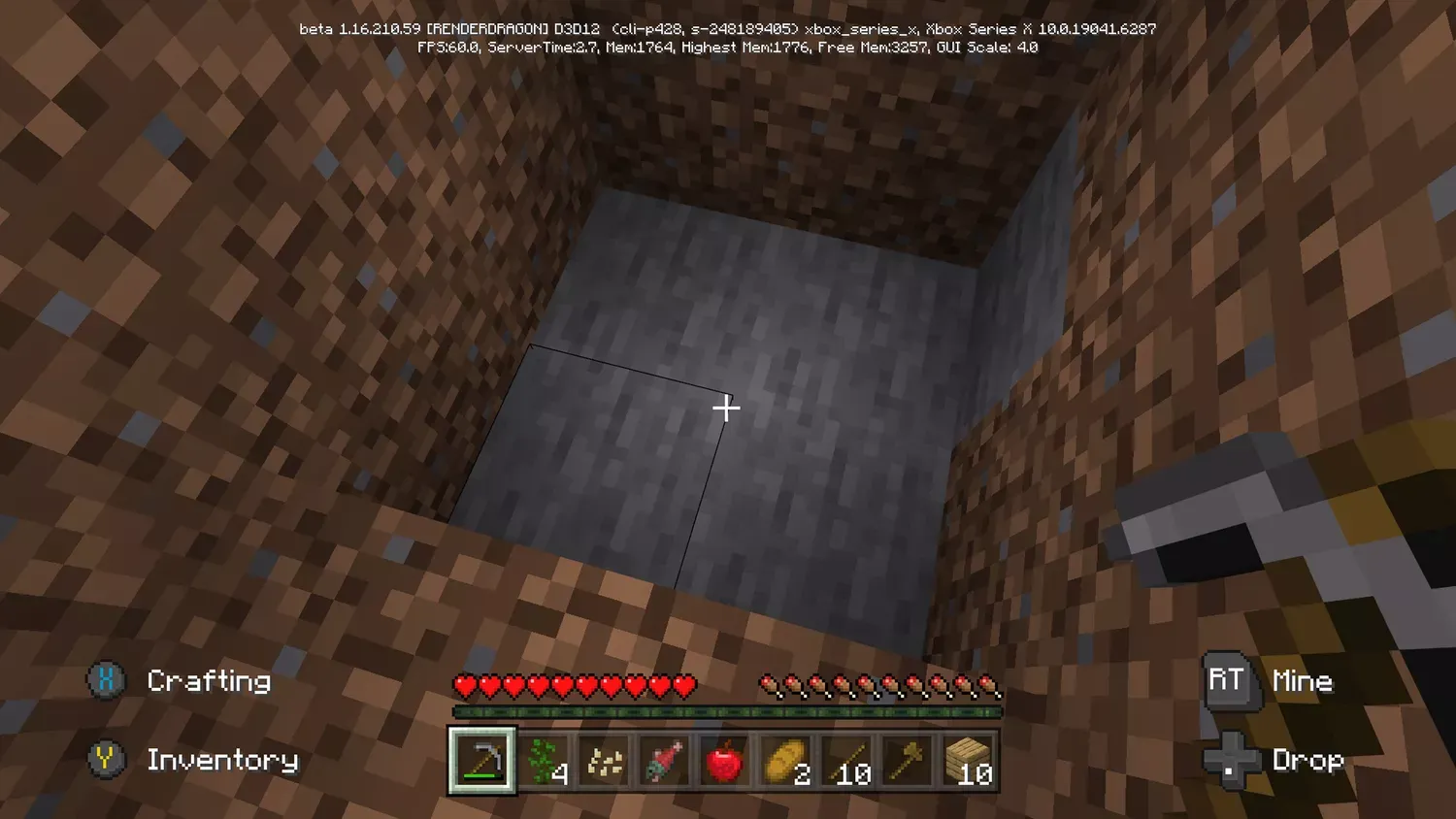 Minecraftでトーチを作る方法