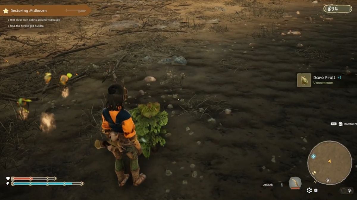 アガスバの塔でラロフルーツを手に入れる方法