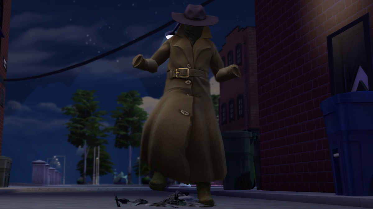 Sims 4ビジネス＆趣味でTrashleyReelpearsonを見つける場所