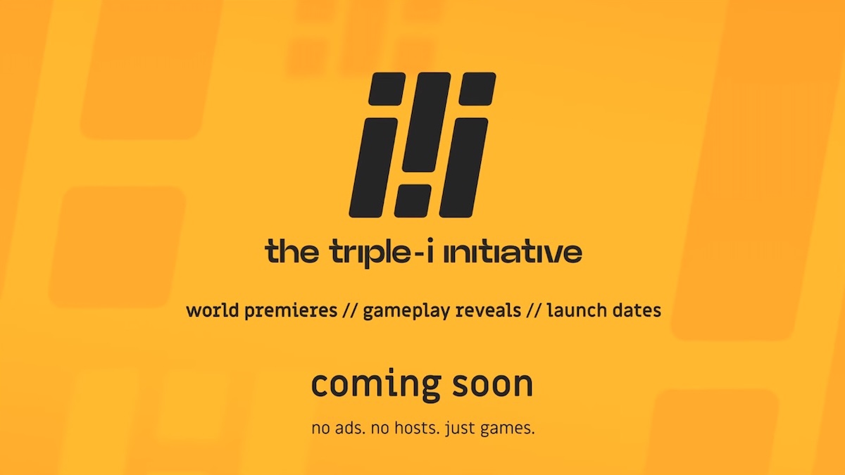 Triple-Iイニシアチブは2025年に「広告なし、ホストなし、Just Games」で戻ります