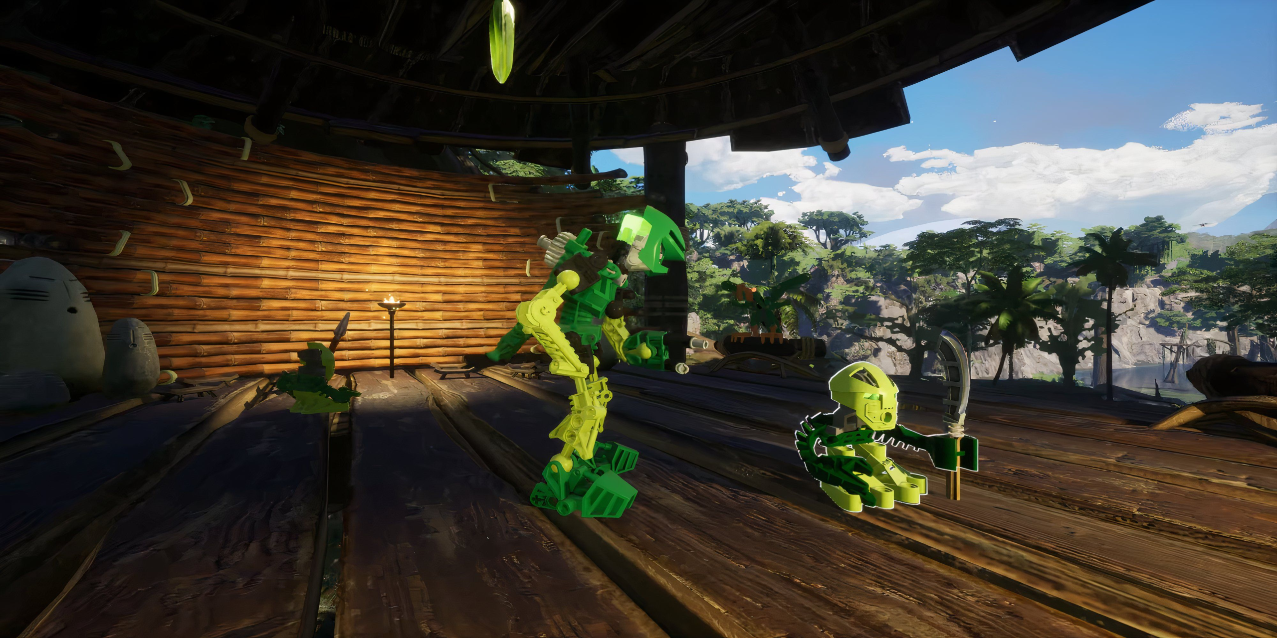 「公式プロジェクトを間違えるのは簡単すぎる」:レゴは、開発中の8年間後にビオニクルゲームをシャットダウンします