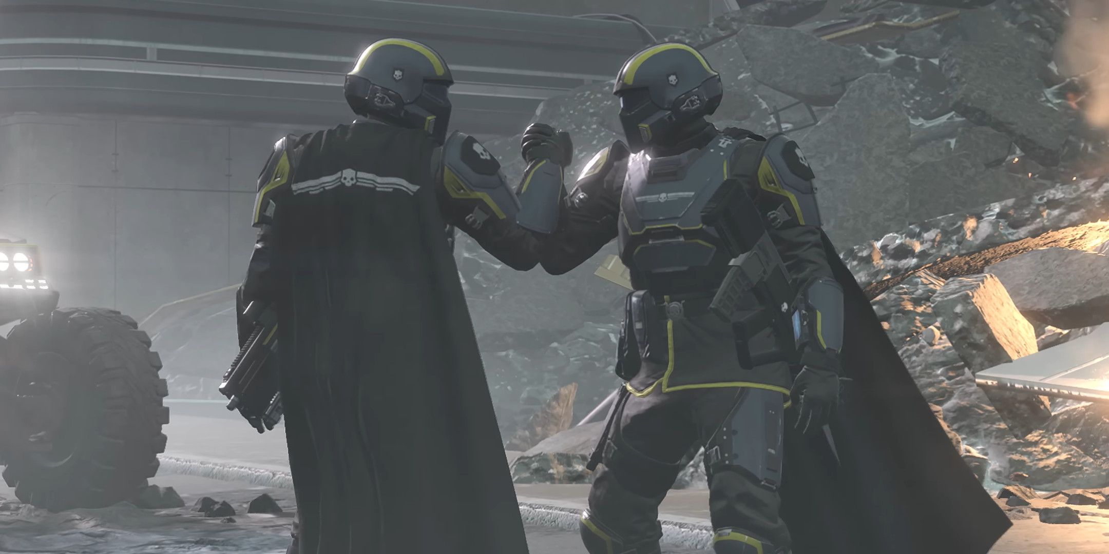 Helldivers2 CEOは、コミュニティの素晴らしいDSS戦術の後、「ジョエルはあなたを手に入れるために出ている」と警告しています